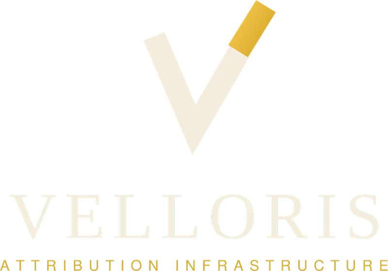 Velloris, Inc. attribution infrastructure